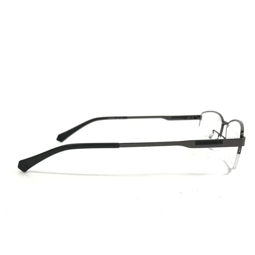 Polaroid Eyeglasses Frames PLD D481/G KJ1 Gunmetal Asian Fit 54-17-145